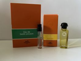 Miniatures eau de Cologne Hermès