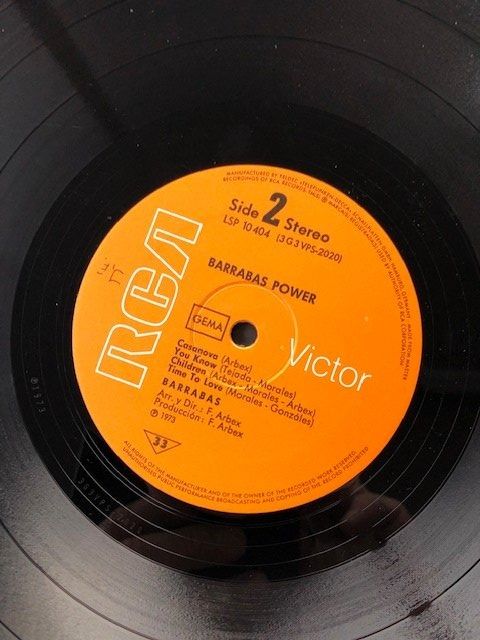 Dischi in vinile: Barrabas – Usato da Aarwangen venduto da Jukebox3 8