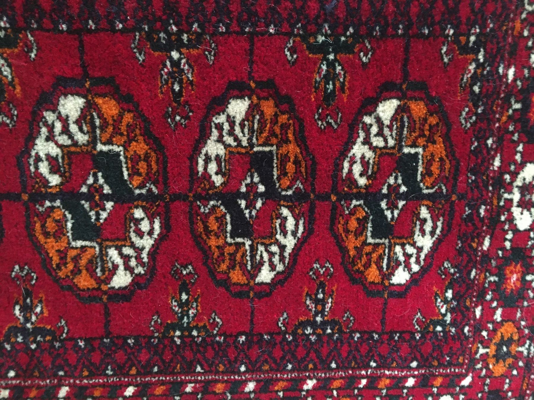 Tapis: tapis turkmène – Neuf (Voir description) à Genève par Adela_Geneve