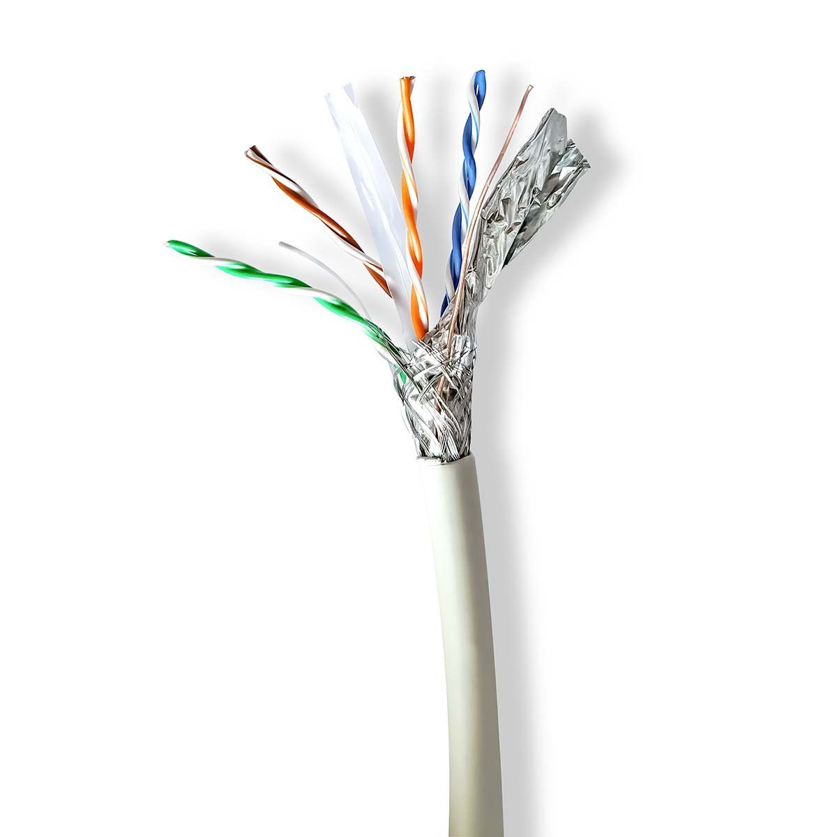 Câbles: Cat.6a Netzwerkkabel, S/FTP, grau, 100 m – Neuf avec emballage d'origine à Allschwil par Geldgeber