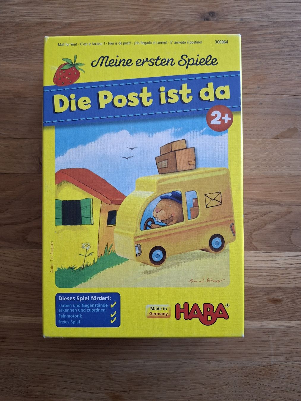 Haba Giochi: HABA Die Post ist da - Brettspiel – Usato da Zürich venduto da Vordermannd86