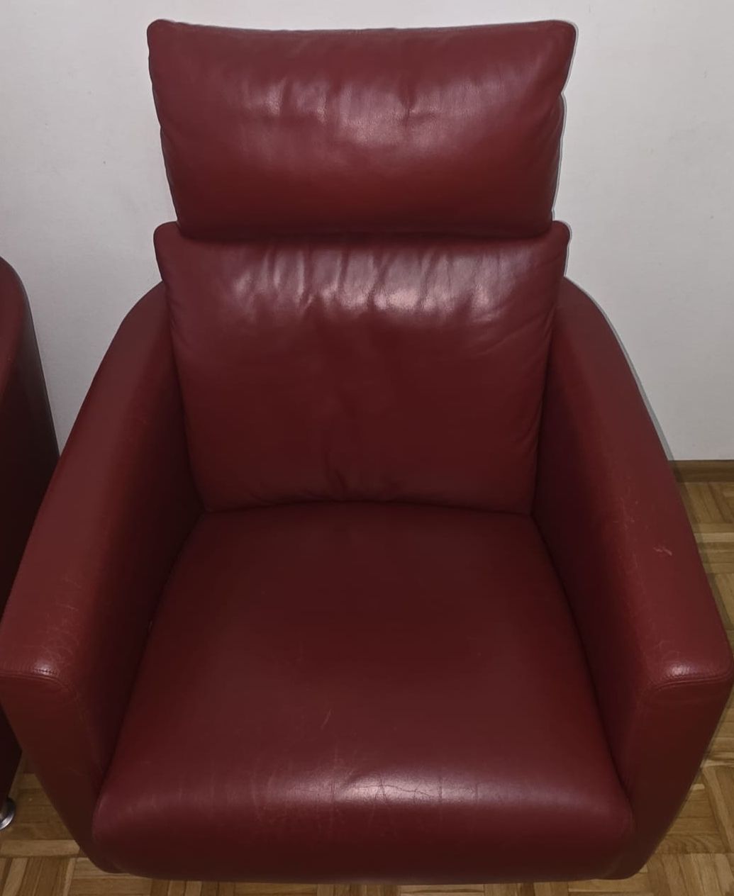 Intertime Sofas: Intertime Designer Leder-Garnitur: Sofa Campus & 2x Sessel – D'occasion à Basel par bes_mnp7 3