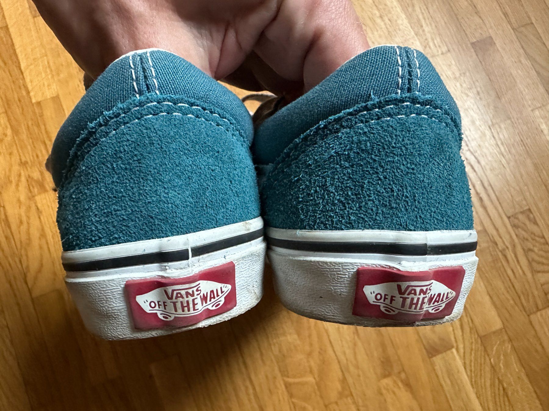 Vans Scarpe per ragazzi: Vans Kids Old Skool Deep Teel Suede Size 33 – Usato da Lausanne venduto da brixton 7