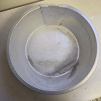 Mewa Entrahmer Fettabscheider 4 Liter, mit Gebrauchsspuren !