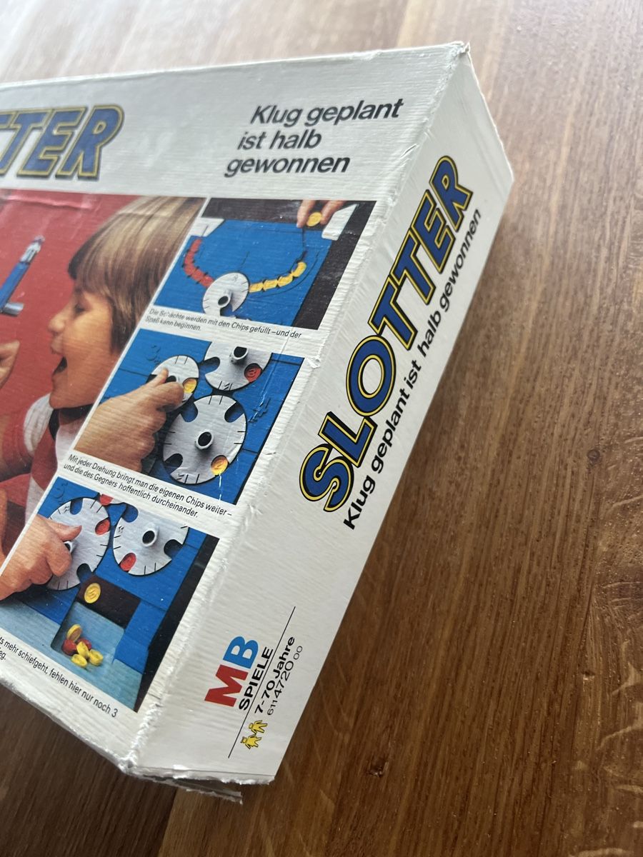Giochi: MB Sloter - Gesellschaftsspiel – Usato da Winterthur venduto da Bacca_3 2