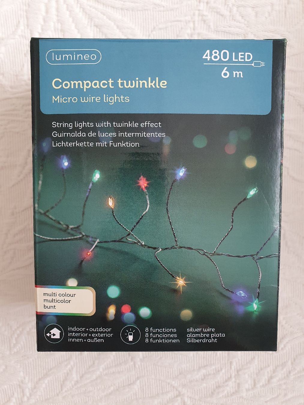 Lichterketten & Leisten: Weihnachtslichterkette 480 LEDs "Lumineo" – Neu und originalverpackt aus Fraubrunnen von 8calliope8