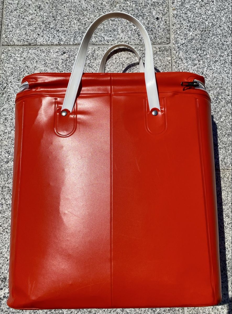 Coca-Cola Borse: Vintage Coca-Cola Kühltasche – Usato da Rotkreuz venduto da Once0 3