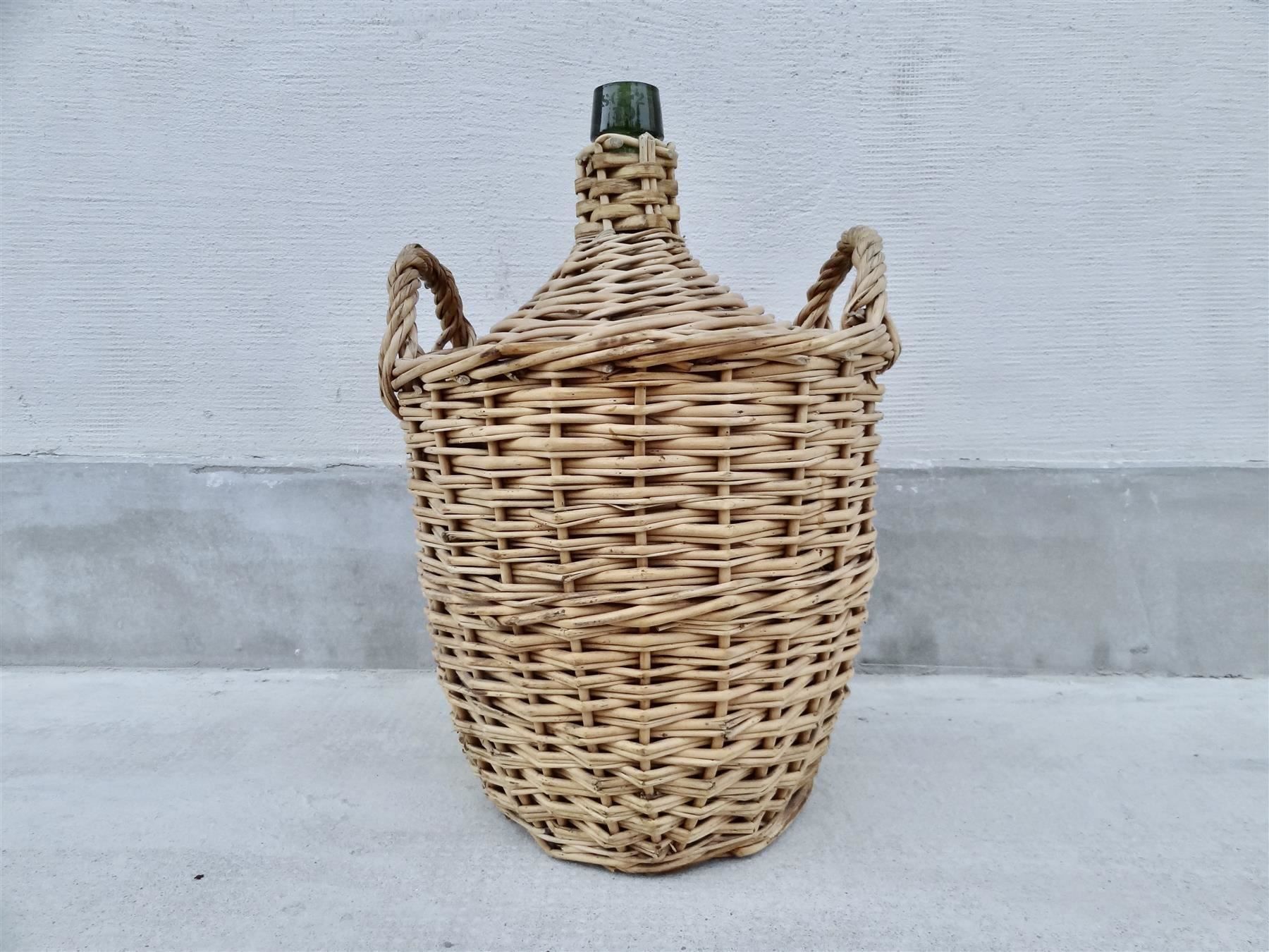 Bottiglie: antike Korbflasche 13 Liter 1939 – Nuovo e nell'imballaggio originale da Kerzers venduto da Flaschenposten