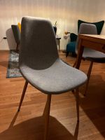 4er Stuhlset aus Stoff | Abholung in BASEL