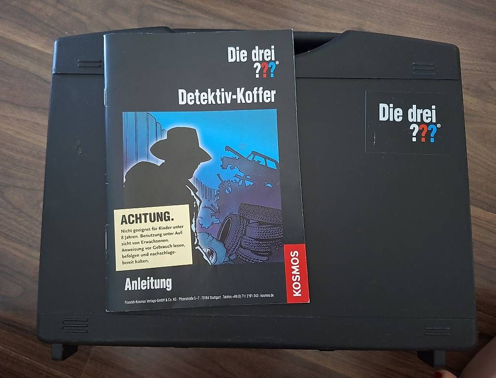Jeux: Die drei??? Detektiv-Koffer – D'occasion à Walde AG par Rohsi 1