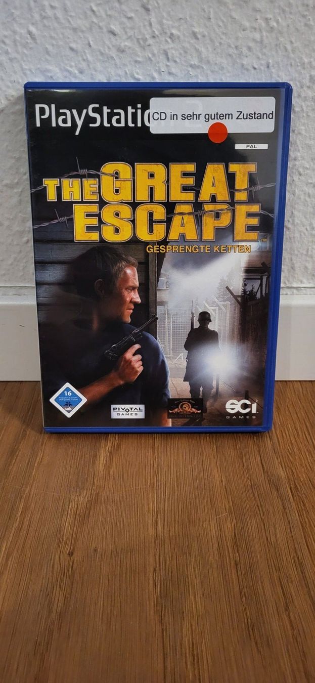 Sony Giochi: PS 2 - The Great Escape Gesprengte Ketten – Usato da Münsingen venduto da DigitaleSpielecke