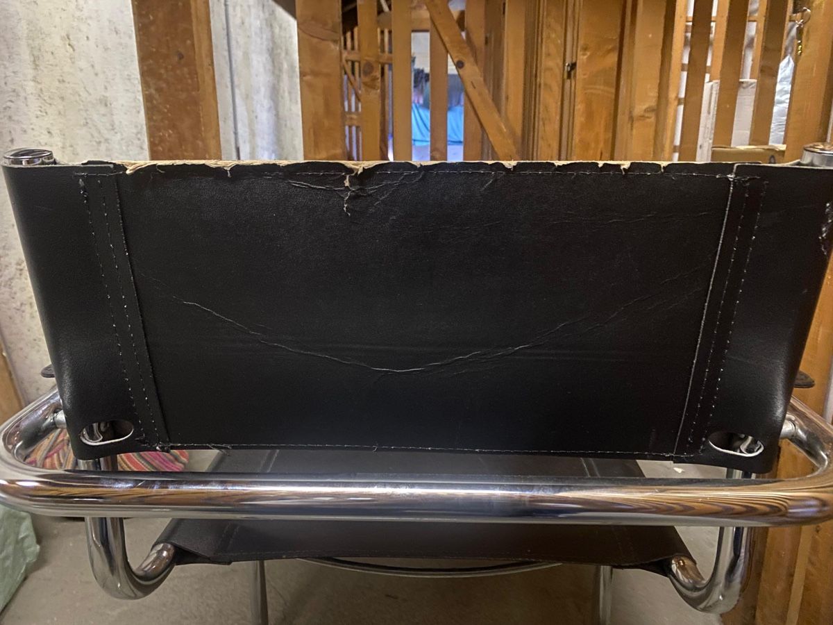Chaises: Leder Freischwinger – D'occasion à Zürich par DealHunter69 1
