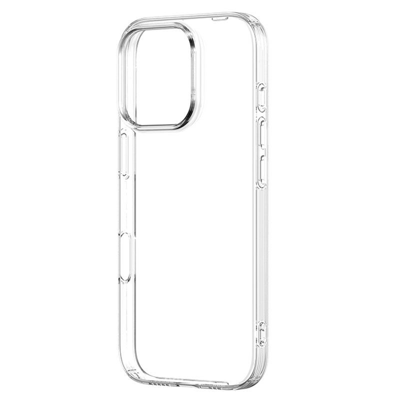 Cover & Protezioni schermo: iPhone 16 PRO MAX Hülle Silikon Case CLEAR Cover Etui Tasche – Nuovo e nell'imballaggio originale da Volketswil venduto da coverandmore 4