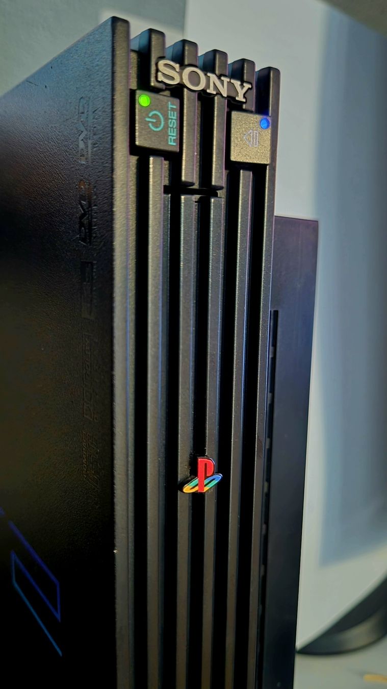 Sony Konsolen: Sony PlayStation 2 + 6 Spiele + Controller – Gebraucht aus Au SG von KonsoleWerk 2