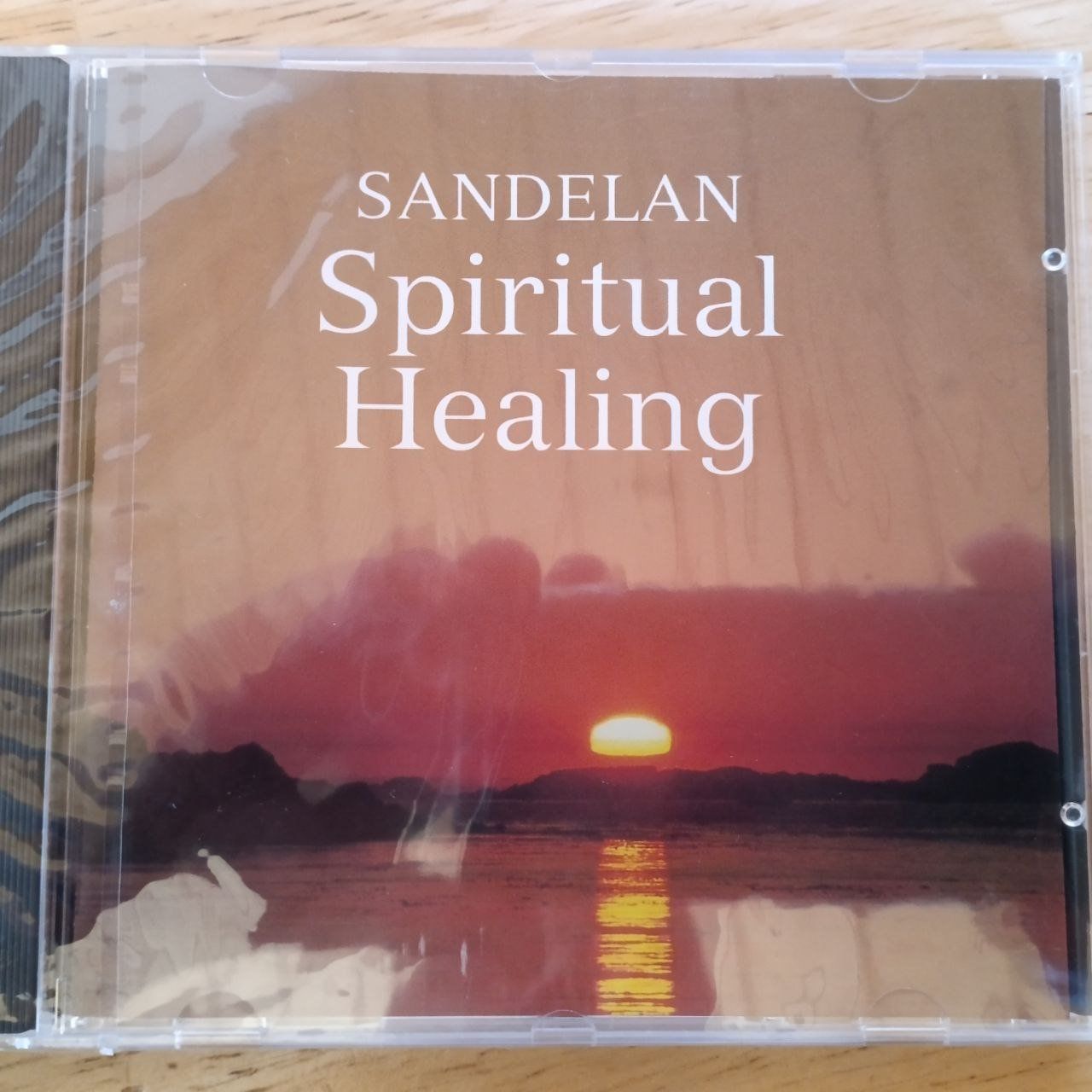 CD: CD Spiritual Healing ,Sandelan – Usato da Zezikon venduto da Mercataro