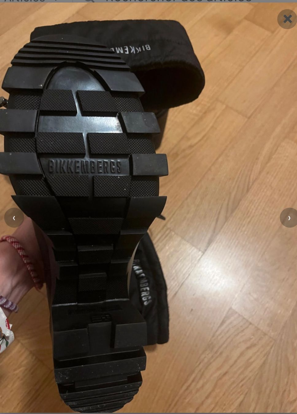 Damenschuhe: Bikkembergs Stiefel/Bottes 39 – Neu (gemäss Beschreibung) aus Affoltern am Albis von lumbrera22 2