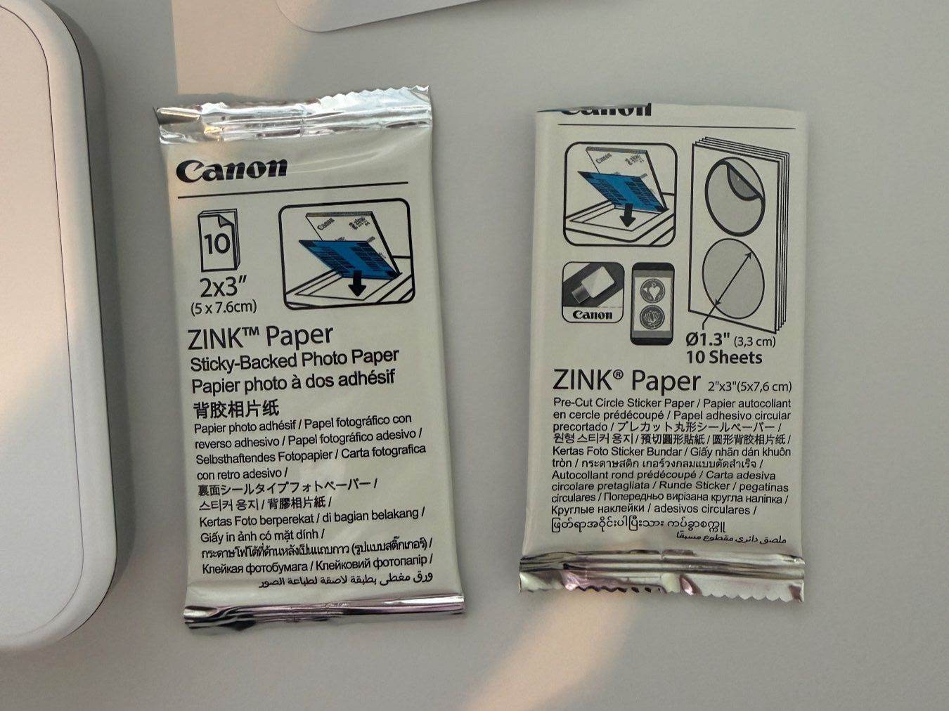 Canon Imprimantes: Canon Zoemini 2 Drucker – D'occasion à Stallikon par lori2003 2
