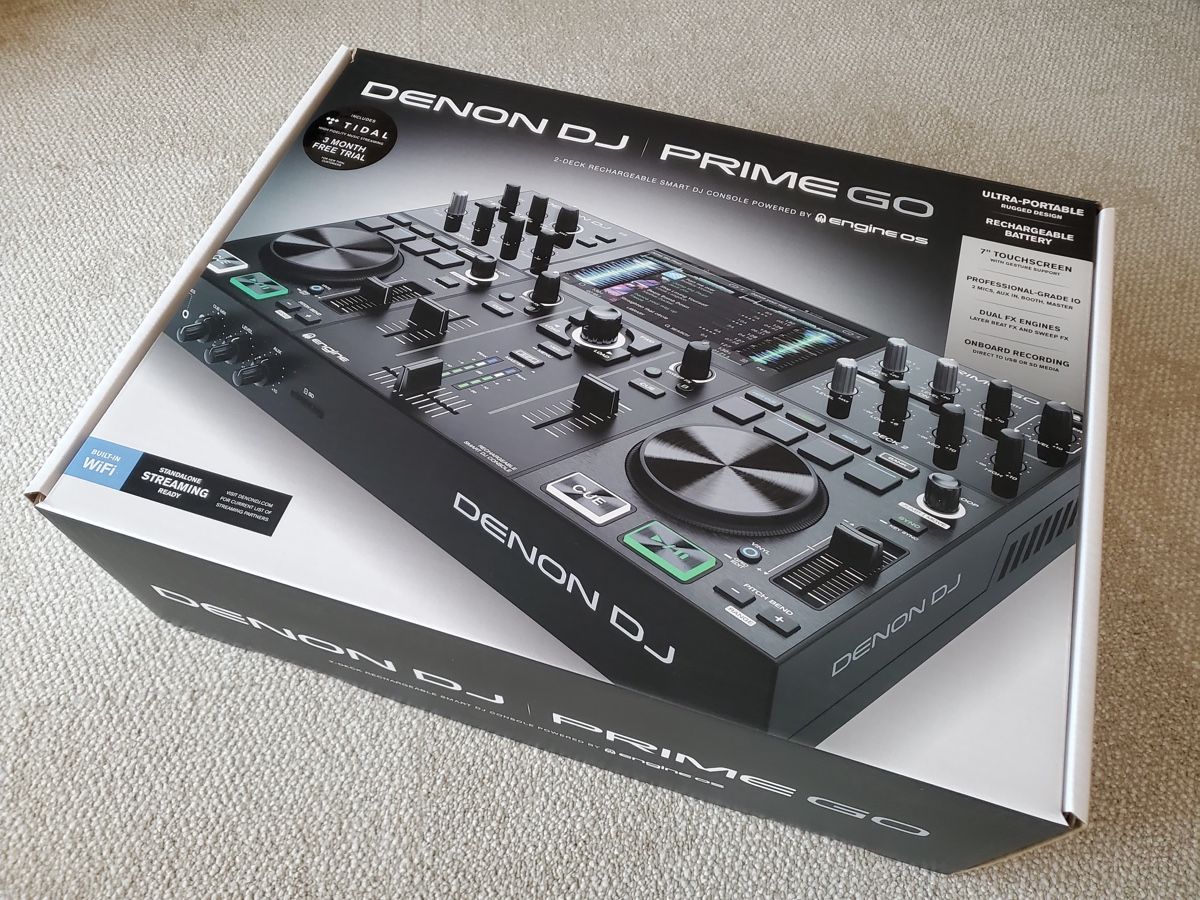 Denon Console di mixaggio: Denon DJ Prime Go – Usato da Leutwil venduto da lin_bjl9 3