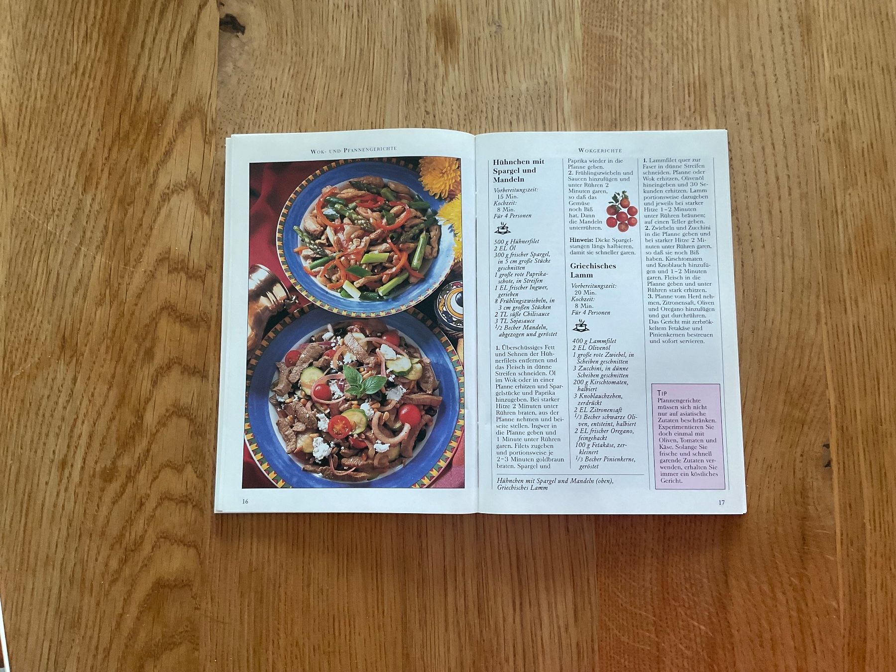 Libri: 2x Wok - & Pfannen - Gerichte – Usato da Wetzikon ZH venduto da Libelle01 3