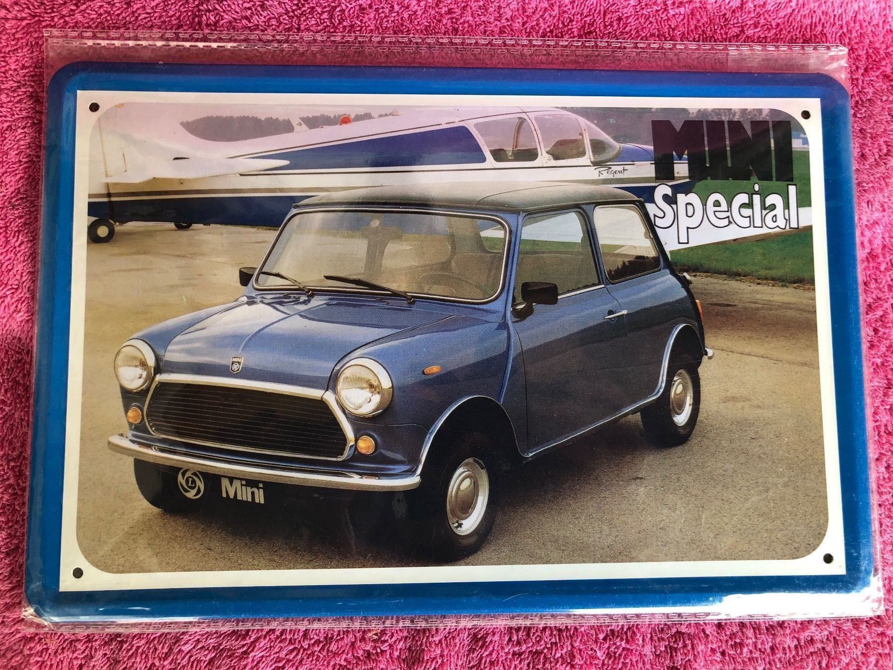 Ecriteaux: Austin mini special gb bmc Classic – Neuf (Voir description) à Reinach AG par rares75
