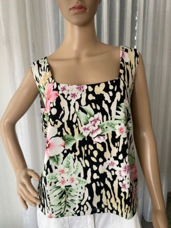 perfekter Auftritt - seltenes Träger-Shirt, pastell, L