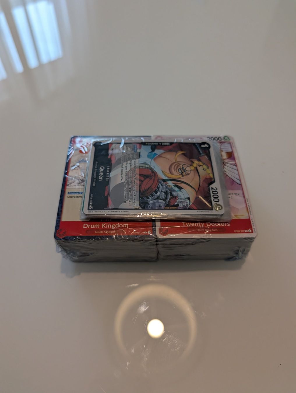 Bandai Carte collezionabili: One Piece Karten OP08 Bulk Sale – Usato da Lugano venduto da jos_2mbw 1