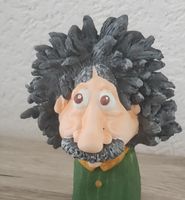 Petite figurine Einstein, modèle unique, faite à la main. 