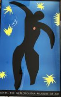 Matisse Icarus Original Plakat 1986 (Glas defekt)