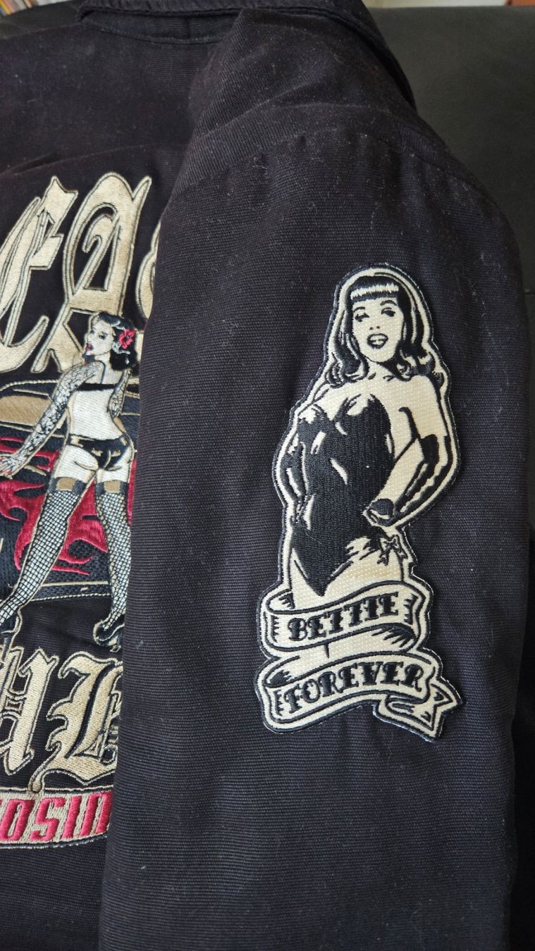 Jacken: Rockabilly King Kerosin Worker Jacke Greaser – Gebraucht aus Liebefeld von Straycats 3