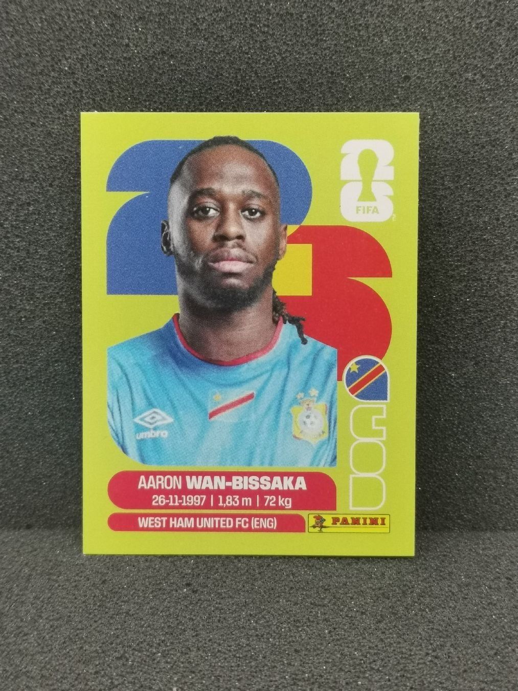 Panini Carte collezionabili: Panini WM 2026 COD 3 – Nuovo (secondo la descrizione) da Schüpfen venduto da Medina3