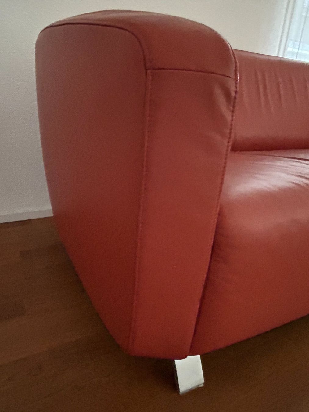 Rolf Benz Sofas: Rolf Benz 3er Ledersofa – D'occasion à Grenchen par cel_gb2q 2
