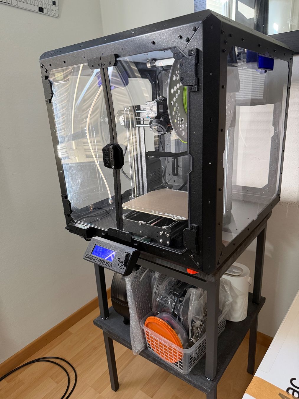 Prusa Stampanti 3D: Original Prusa i3 MK3S+ mit Gehäuse – Difettoso da Heimberg venduto da cmfr84 1
