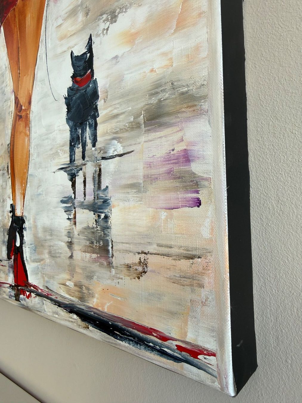 Dipinti: Saite Parisienne - Orginalbild - 70 x 50 cm – Usato da Wollerau venduto da stormhunter 1