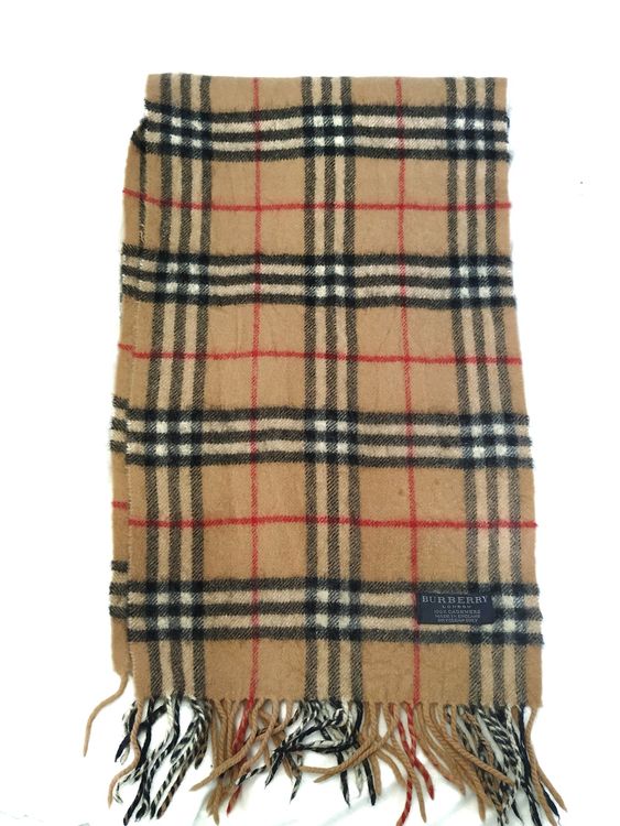 Vintage Burberry Cashmere Scarf Kaufen auf Ricardo