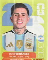 FIFA WORLD CUP 2026 Panini Sticker ARG 8 ENZO FERNANDEZ