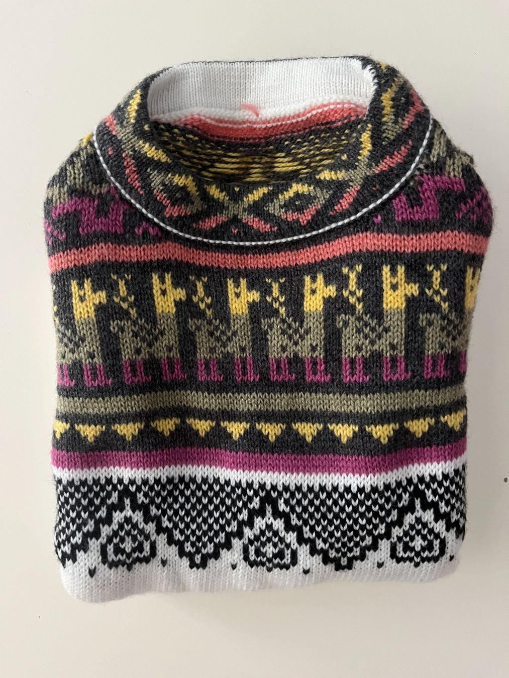 Maglioni & Felpe: Handmade Alpaca Sweater – Nuovo (secondo la descrizione) da Luzern venduto da fra_rq5t