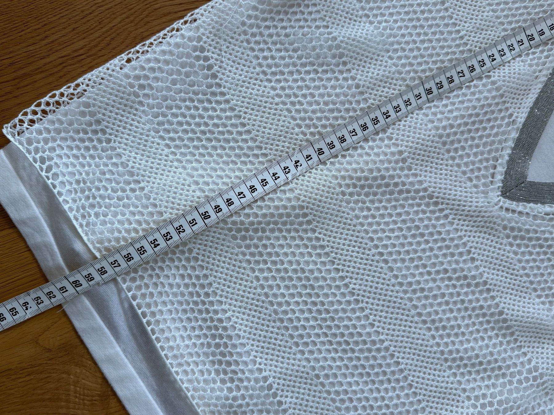 Tops: Wunderschönes Shirt , mit Monilis, Gr. 38 – Neuf (Voir description) à Reigoldswil par benja01 3