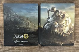 Steelbook Fallout 76 leer Zustand gut