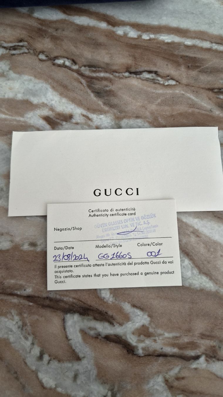 Gucci Lunettes & Verres: GUCCI Sonnenbrille GG1660S – D'occasion à Wetzikon ZH par ELIVNE 4