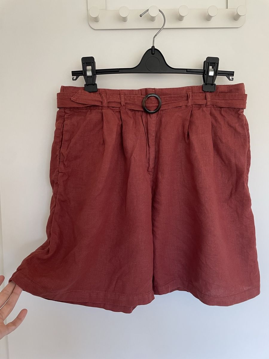 Promod Pantaloni: Bermuda Promod en lin – Usato da Satigny venduto da ThalE
