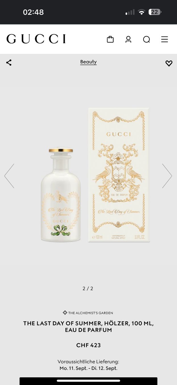 Gucci Profumi & Eau de Toilette: Gucci Parfume – Nuovo e nell'imballaggio originale da Zeiningen venduto da Liva_92 2