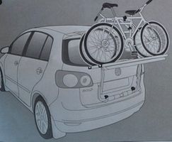 Veloträger VW Golf - bis zu 2 Fahrräder