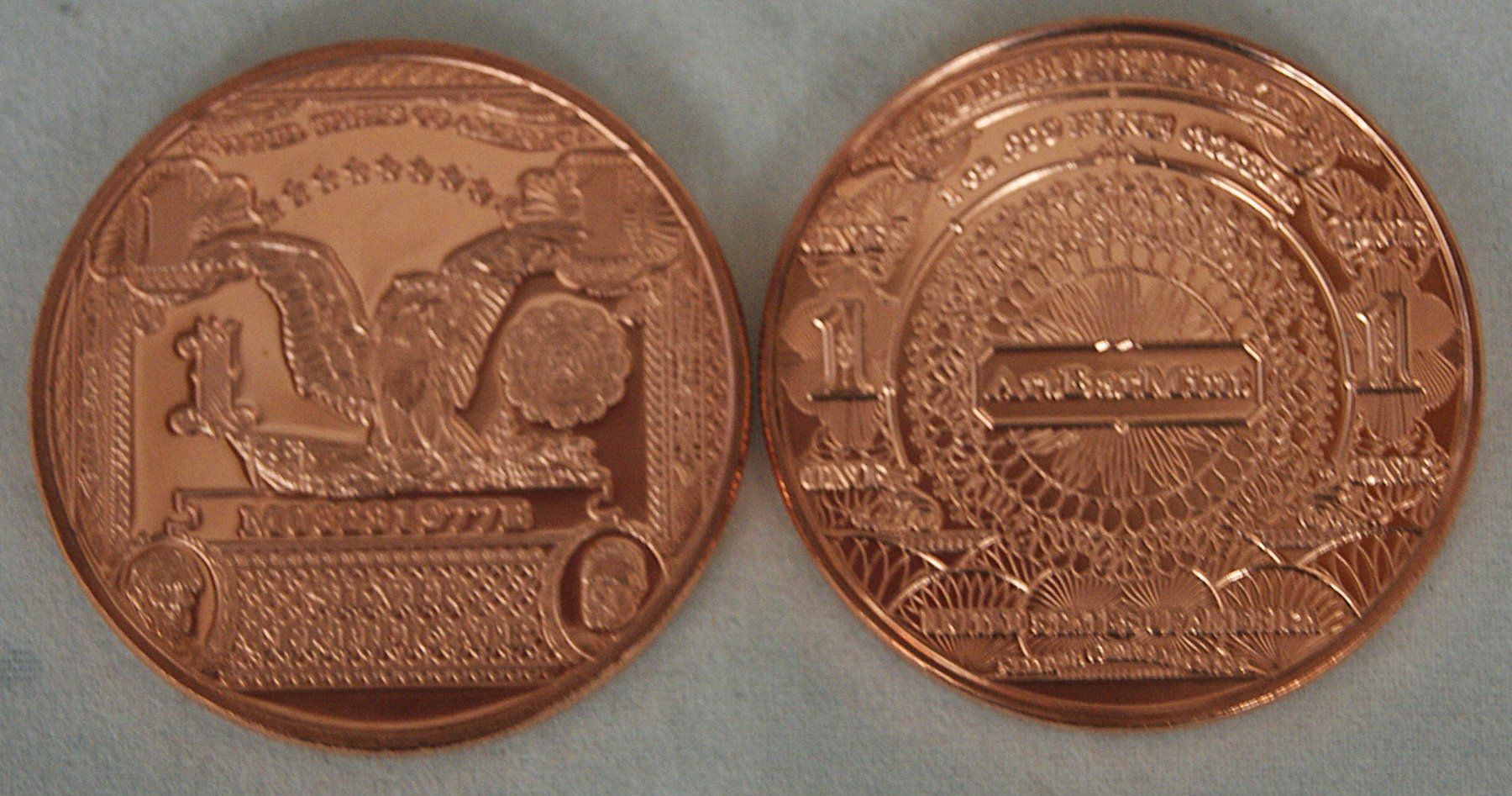 Medaglie: 1 $ MÜNZE – Nuovo e nell'imballaggio originale da Stadel venduto da Wald100 1