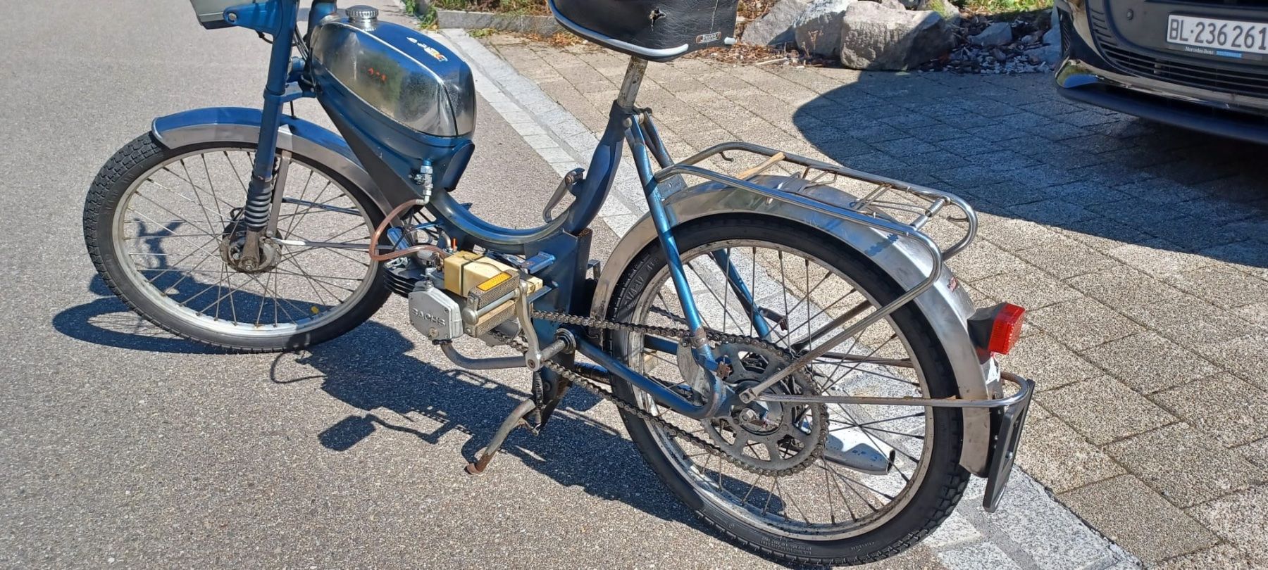 Sachs Ciclomotori: Mofa Sachs 504 2a teilrestauriert – Usato da Brislach venduto da hotbird11