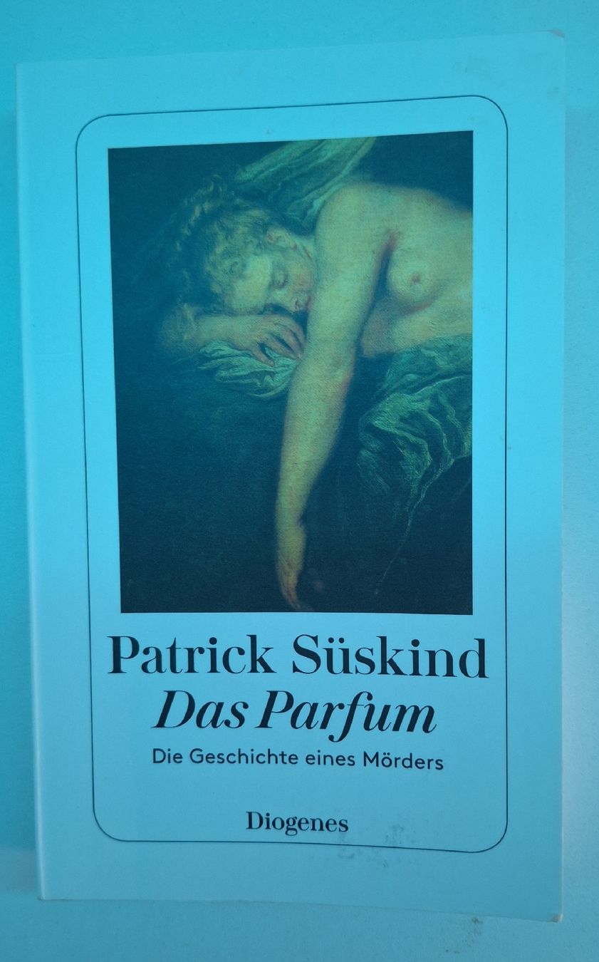Bücher: Patrick Süskind Das Parfum Die Geschichte eines Mörders – Gebraucht aus Uttigen von ellebasi4