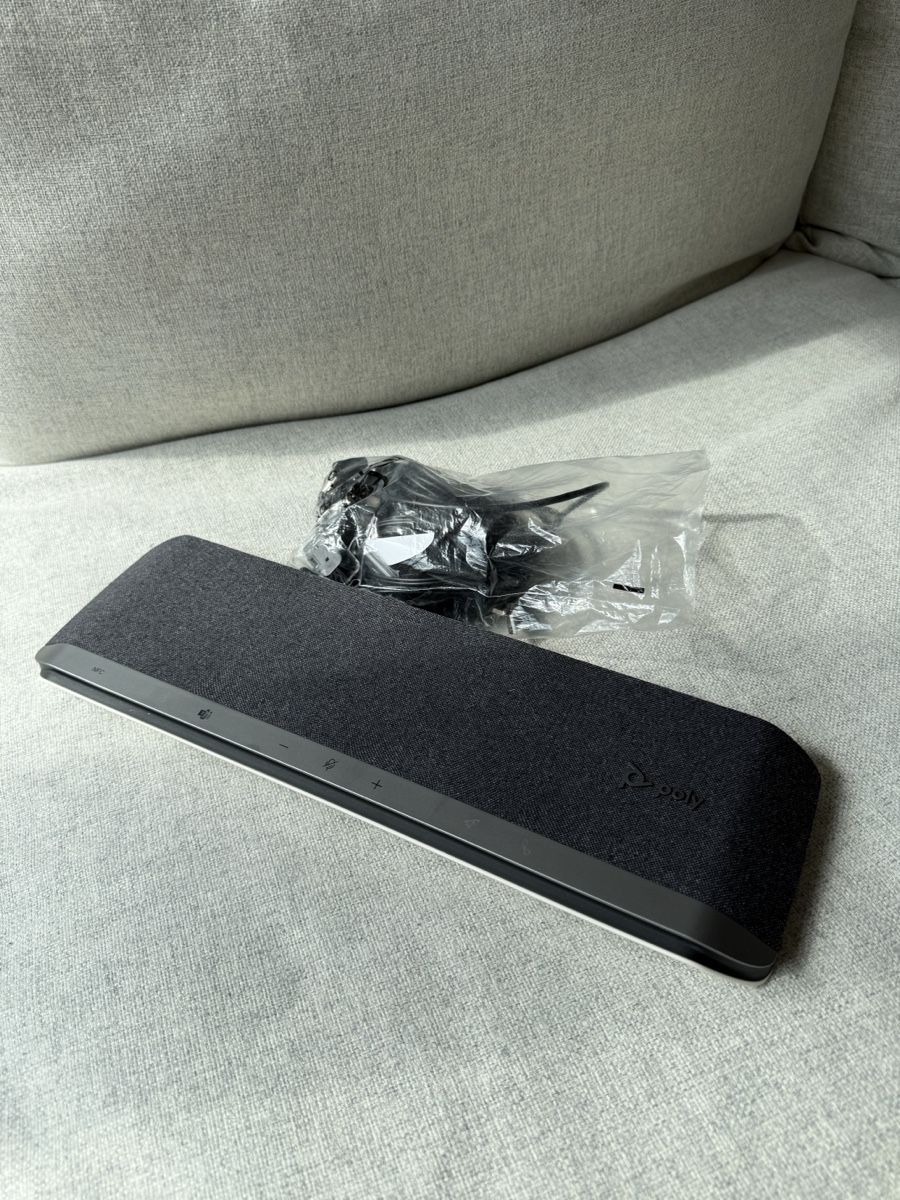 Lautsprecher: Poly Sync 60 USB/Bluetooth smart speakerphone – Neu (gemäss Beschreibung) aus Zürich von YanaZam