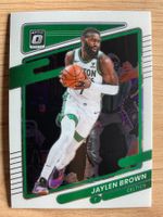 NBA Jaylen Brown Donruss Optic 21/22