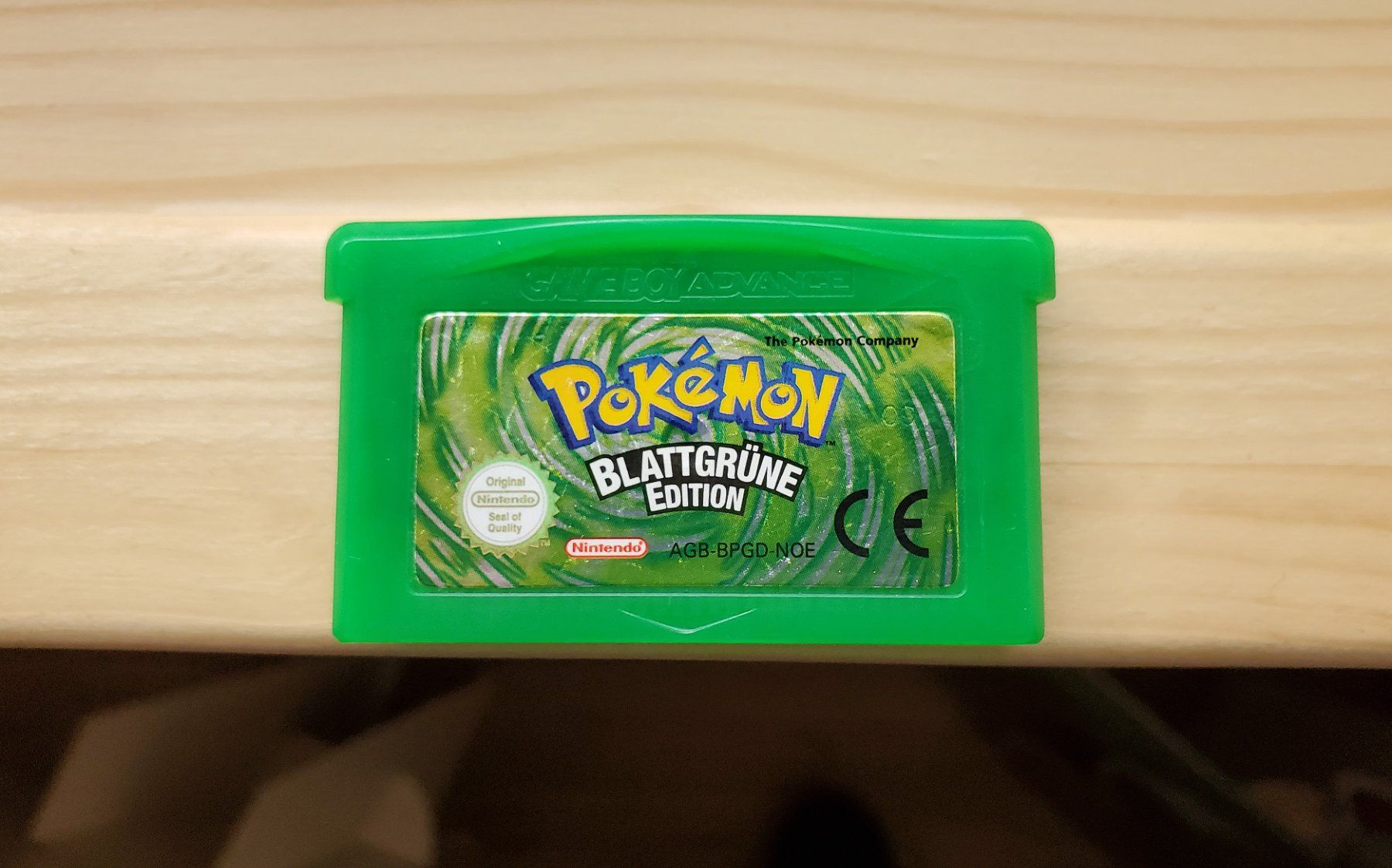 Nintendo Spiele: Pokémon Blattgrüne Edition (Deutsch) – Gebraucht aus Euseigne von GeryVideoGames