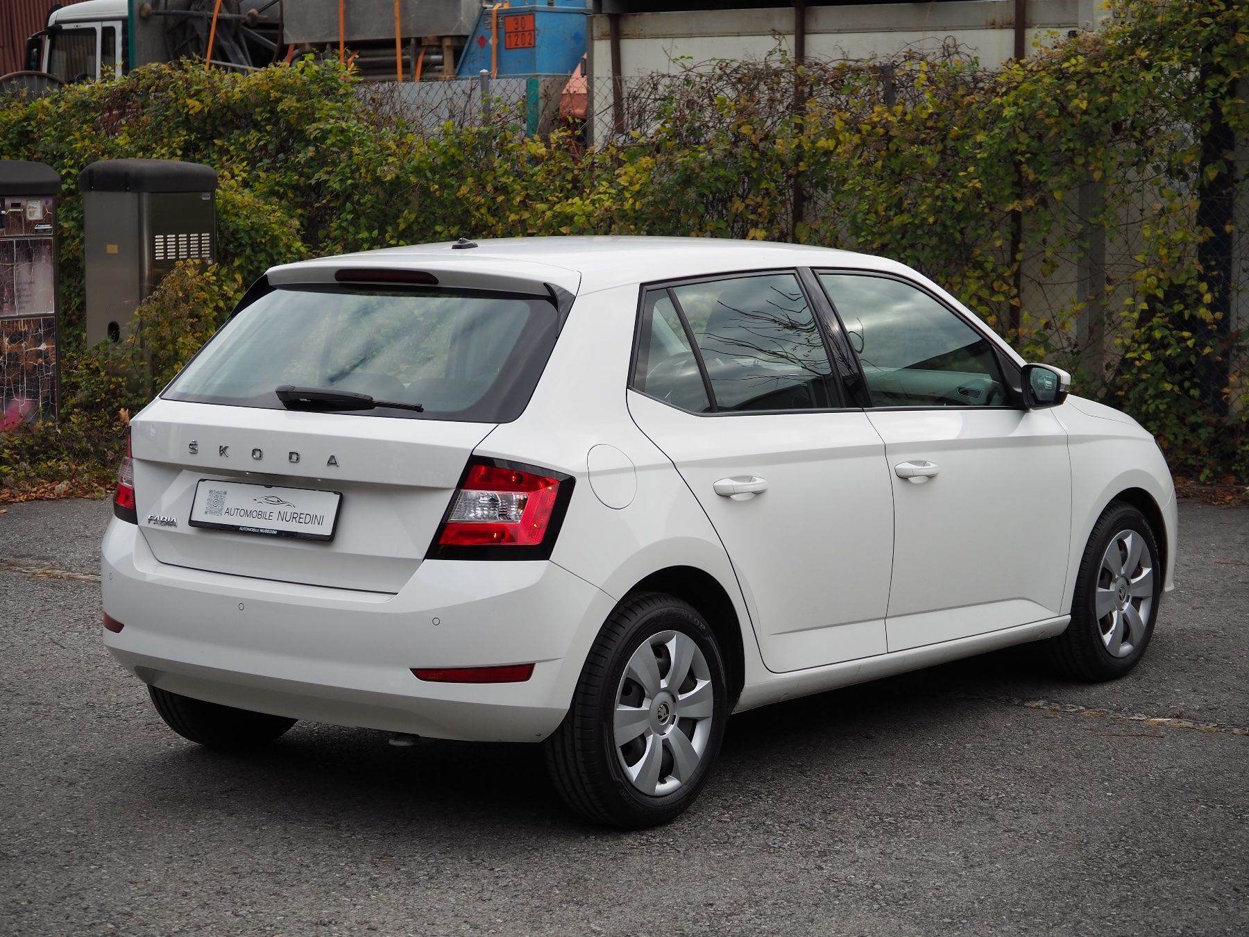 Skoda Automobili: Skoda Fabia 1.0 TSI DSG – Usato da Sargans venduto da automobilen 3