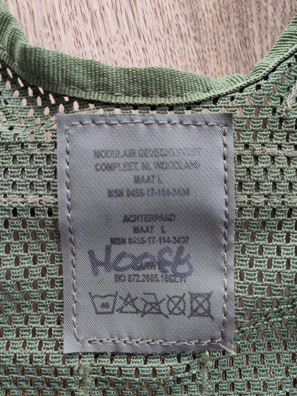 Uniformen: Weste Molle/PALS in DPM Tarn – Gebraucht aus Ehrendingen von DaveZero 6